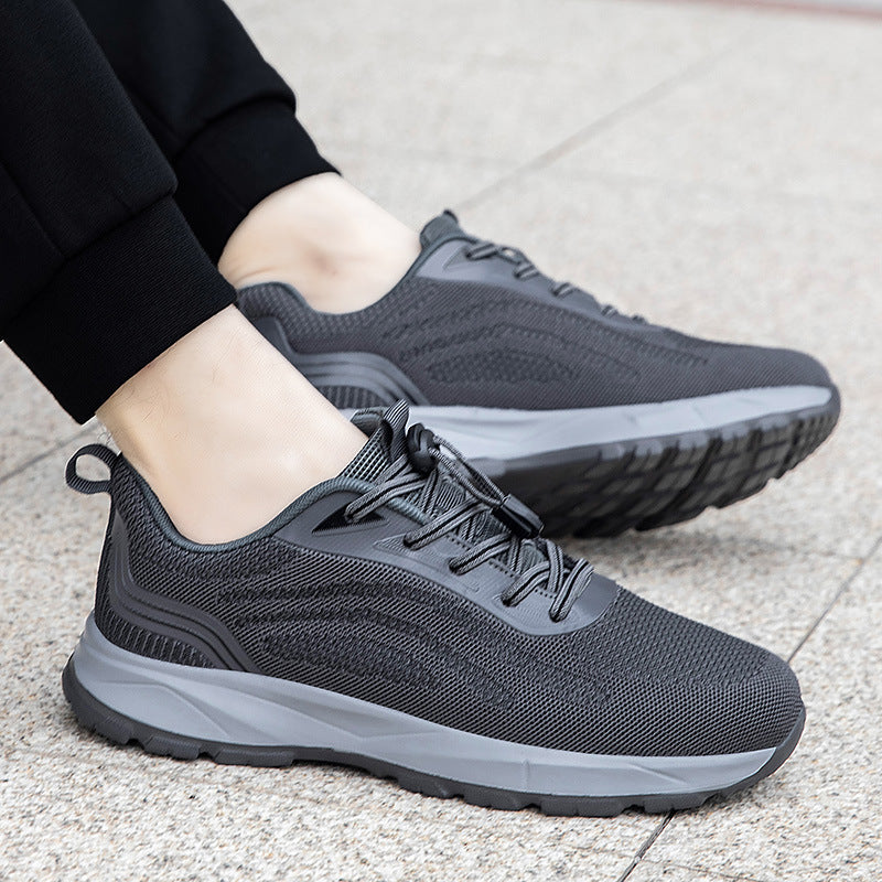 Damen Sportliche Lauf-Sneaker mit dämpfender Sohle und atmungsaktivem Obermaterial R&B
