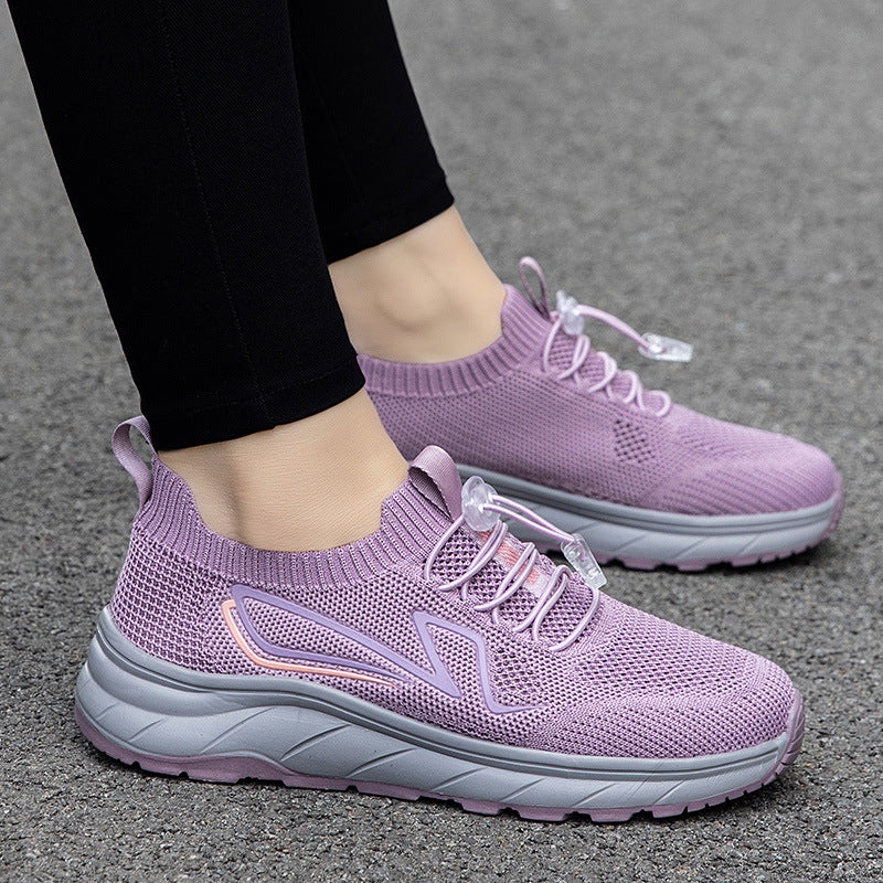 Damen Atmungsaktive Sneaker mit schnellem Schnellschnürsystem R&B