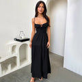 R&B | Kleid mit Hosenträgern und Neckholder