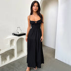R&B | Kleid mit Hosenträgern und Neckholder