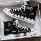 Damen Hohe Sneakers mit modernem Design und bequemer Innensohle