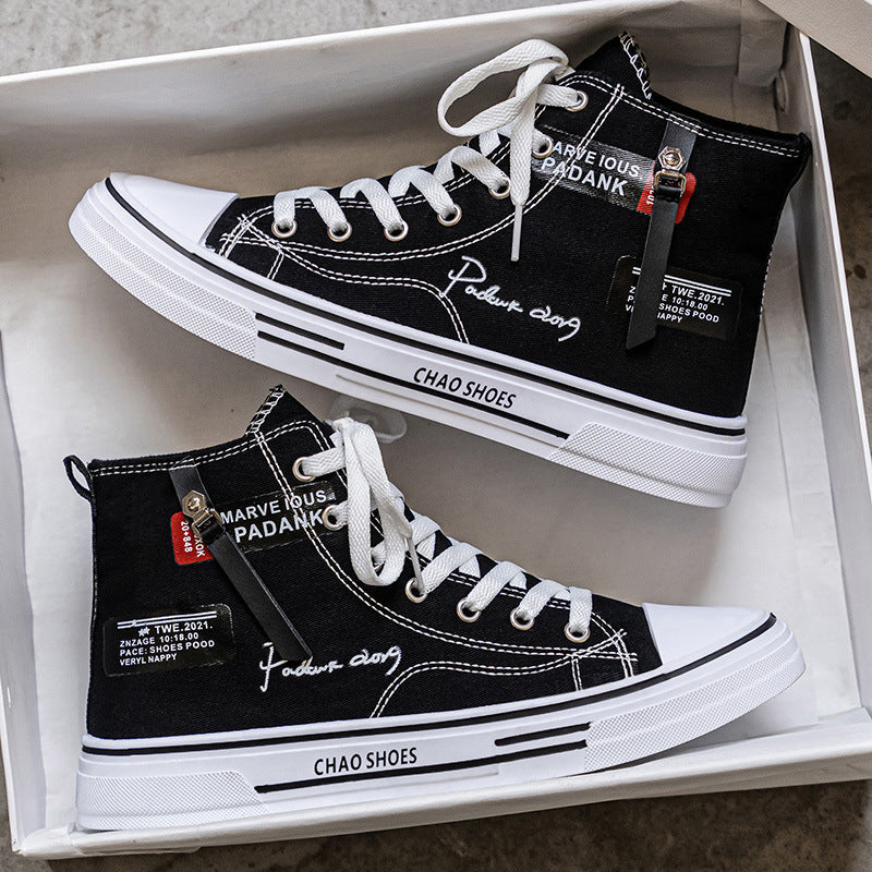 Damen Hohe Sneakers mit modernem Design und bequemer Innensohle