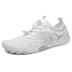 Damen Barfußschuhe mit rutschfester Sohle und elastischem Verschlusssystem R&B
