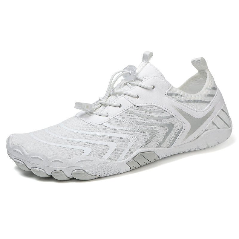 Damen Barfußschuhe mit rutschfester Sohle und elastischem Verschlusssystem R&B