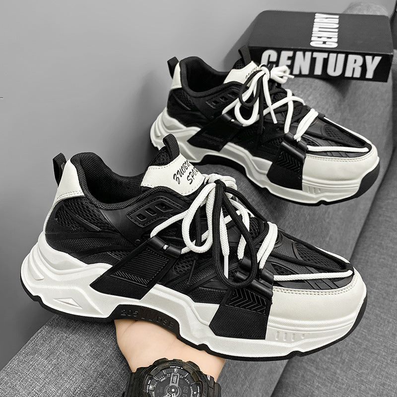 Damen Sportliche Sneakers mit atmungsaktivem Obermaterial und innovativer Schnürtechnologie R&B