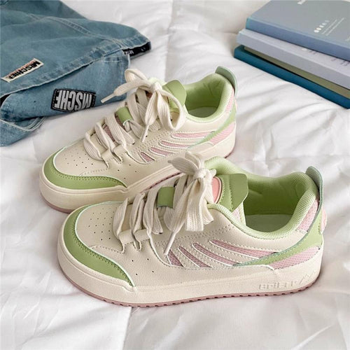 Damen Komfortable Sneakers mit atmungsaktiven Mesh-Elementen R&B
