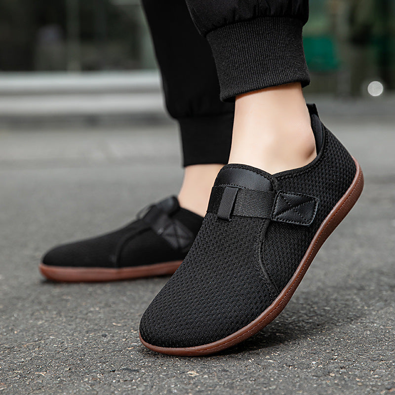 Damen Atmungsaktive Slip-On Freizeitschuhe R&B 1770349609