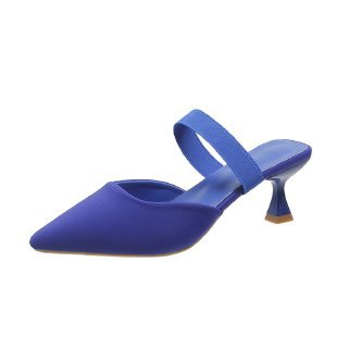 Damen Slingback-Pumps mit elegantem spitzem Design und komfortablem Fersenriemen R&B