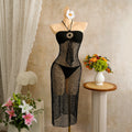 Damen Strandkleid R&B