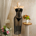 Damen Strandkleid R&B