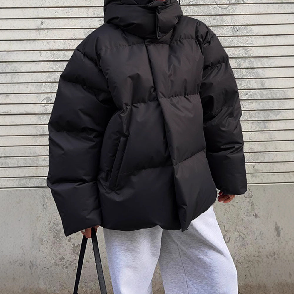Damen Pufferjacke mit hohem Kragen und seitlichen Eingrifftaschen R&B