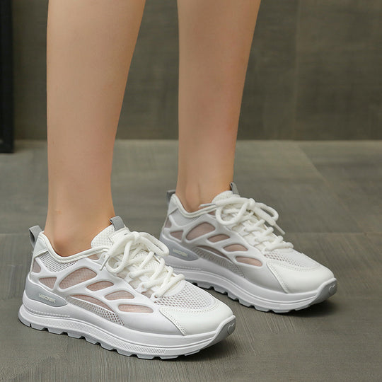 Damen Sportliche Lauf Sneakers R&B