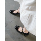 Damen elegante Pumps mit verstellbarem Riemchen R&B
