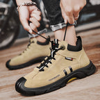 Damen Sportliche High-Top Sneakers mit rutschfester Sohle und dämpfendem Innenmaterial R&B