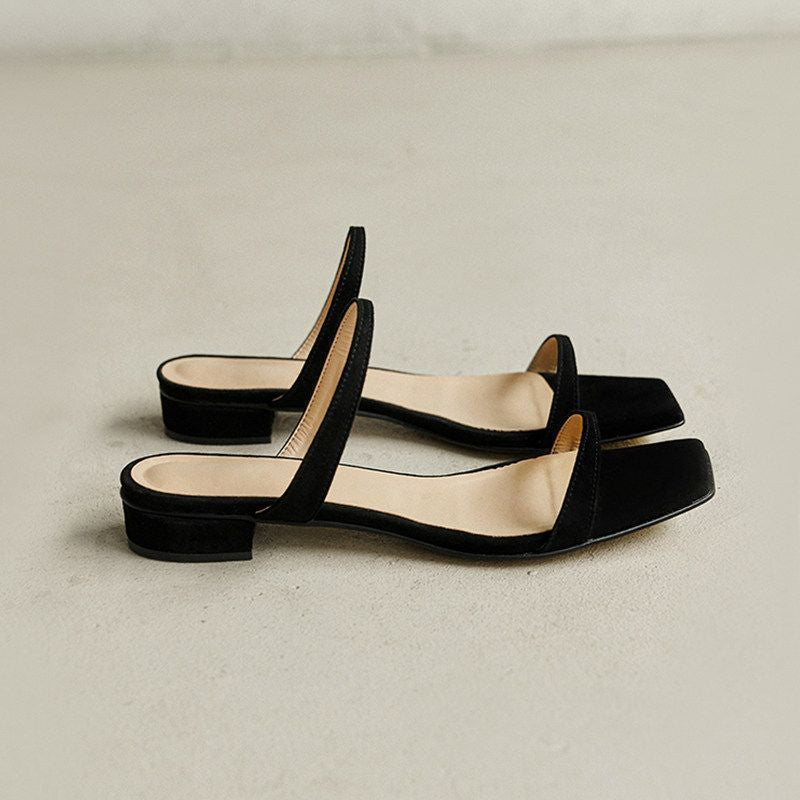Damen Slingback Sandalen mit elegantem Absatz R&B