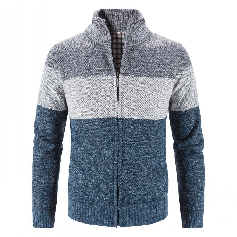 Herren modische Strickjacke