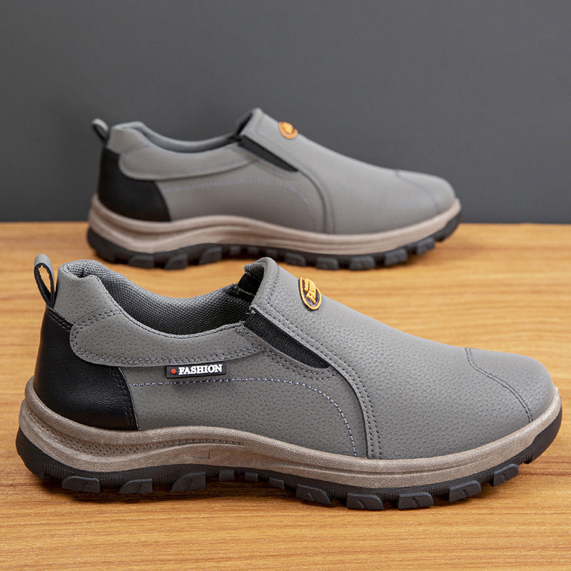 Damen Komfortable Slip-On Freizeitschuhe mit stabiler Sohle R&B
