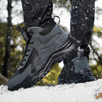 Damen Sportliche Winterstiefel mit strapazierfähigem Obermaterial und rutschfester Sohle