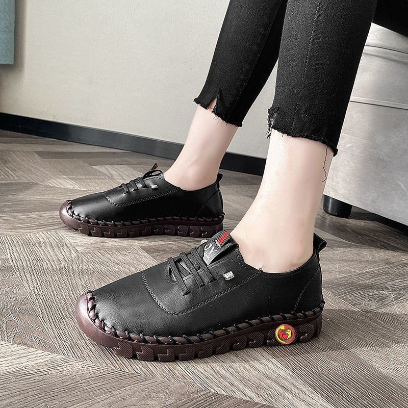 Damen Bequeme und stilvolle Alltagschuhe mit feinem Handstich R&B