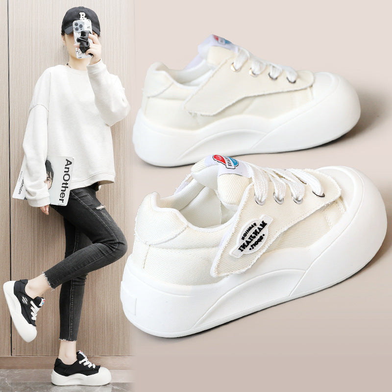 Damen Sneakers mit rutschfester Gummisohle und atmungsaktivem Obermaterial R&B