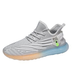 Damen High-Performance Lauf-Sneaker mit atmungsaktiver Mesh-Konstruktion und dämpfender Sohle R&B