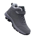 Damen warme Winterstiefel mit kuscheligem Innenfutter R&B