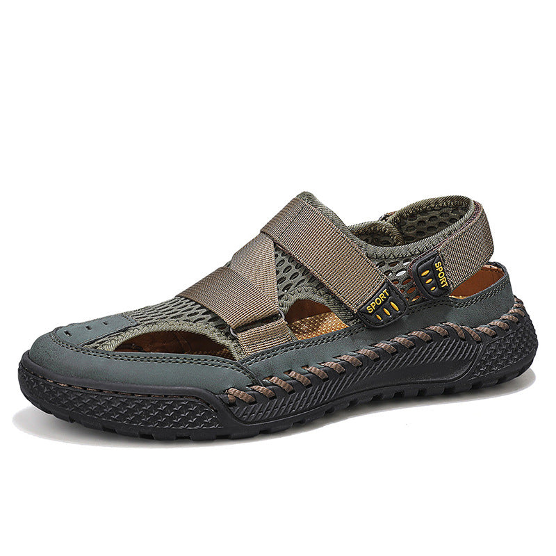 Damen Sportliche Komfortsandalen mit praktischem Klettverschluss R&B