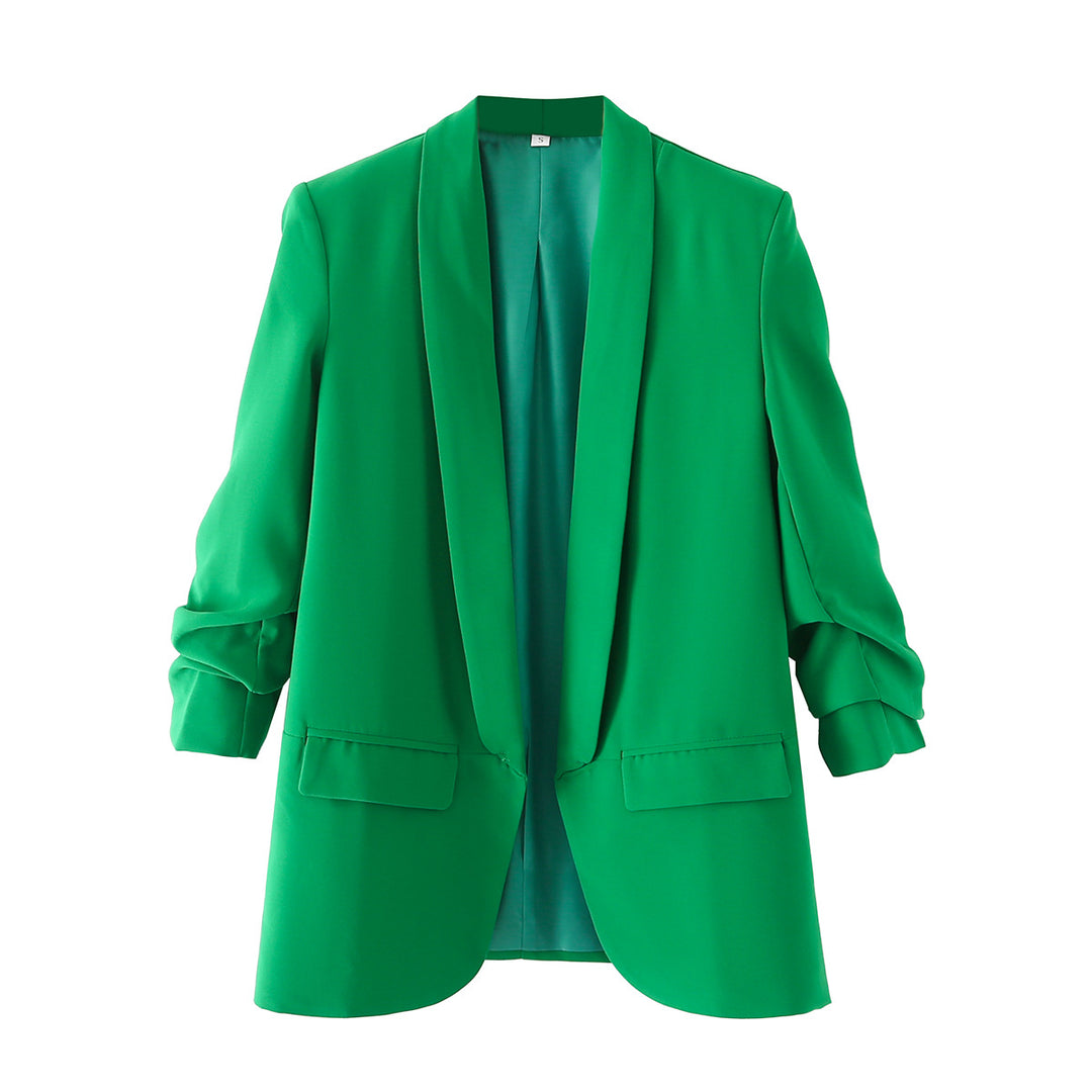 Damen Moderner Blazer mit eleganter Schnittführung und praktischen Taschen R&B
