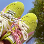 Damen Sneaker mit verspieltem Applikationsdesign und atmungsaktivem Obermaterial R&B