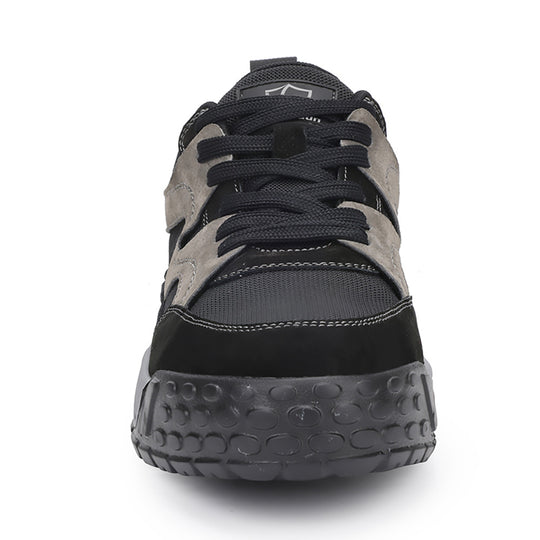 Herren sportliche Freizeitschuhe mit rutschfester Profilsohle und atmungsaktiver Obermaterialkombination R&B