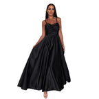 Damen Elegantes Bodenlanges Abendkleid