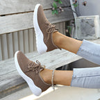 Damen atmungsaktive Freizeitsneaker