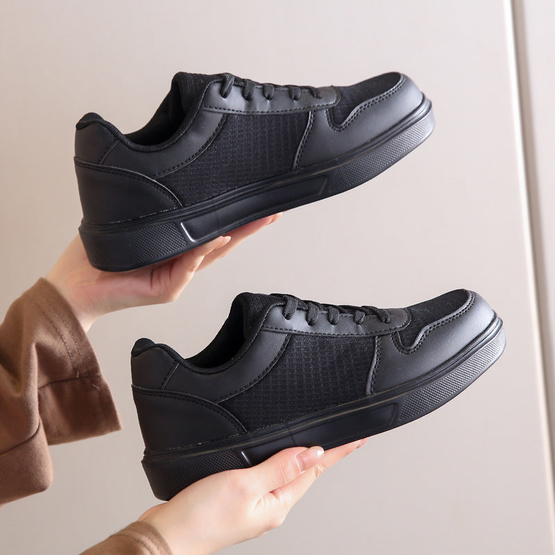 Damen modische Freizeit-Sneaker mit atmungsaktivem Obermaterial und rutschfester Sohle R&B