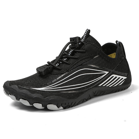 Damen wasserdichte Badeschuhe mit flexibler Sohle und rutschfester Laufsohle R&B