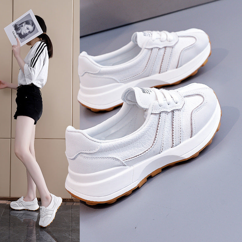 Damen Sportliche Sneakers mit stylischem Design und dämpfender Sohle R&B