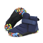 Damen Thermo-Freizeitschuhe mit rutschfester Sohle und bequemem Innenfutter R&B