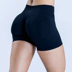 Damen Sportliche Shorts mit hohem Bund und figurformendem Schnitt R&B