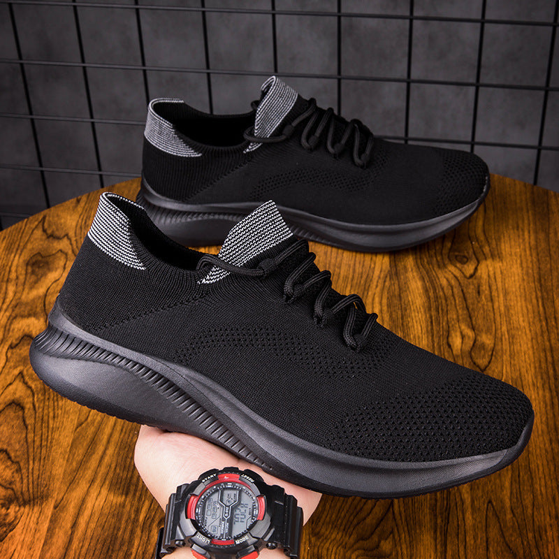 Damen Atmungsaktive und flexible Laufschuhe mit elastischem Schnürsystem