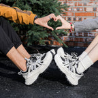 Damen Sportliche Trail-Sneaker mit rutschfester Sohle und atmungsaktivem Obermaterial R&B