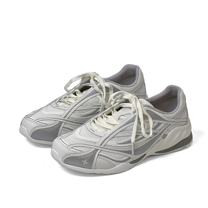 Damen Sport- und Trainingsschuhe mit atmungsaktivem Mesh-Obermaterial R&B