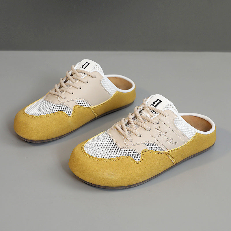 Damen Freizeitschuhe mit atmungsaktiven Mesh-Einsätzen und rutschfester Laufsohle R&B