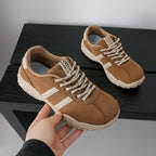 Damen sportliche Sneakers mit rutschfester Sohle und atmungsaktivem Obermaterial R&B