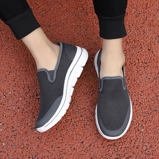 Damen nan ergonomische Flex-Travel-Slipper mit belüftetem Mesh und herausnehmbarer Komfortsohle R&B
