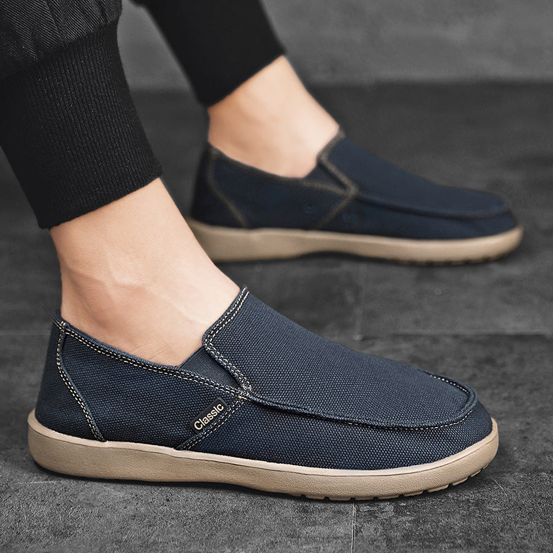 Damen Bequeme Slip-On Schuhe aus atmungsaktivem Material R&B