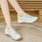 Damen Bequeme Freizeit-Sneaker mit stoßdämpfender Sohle R&B