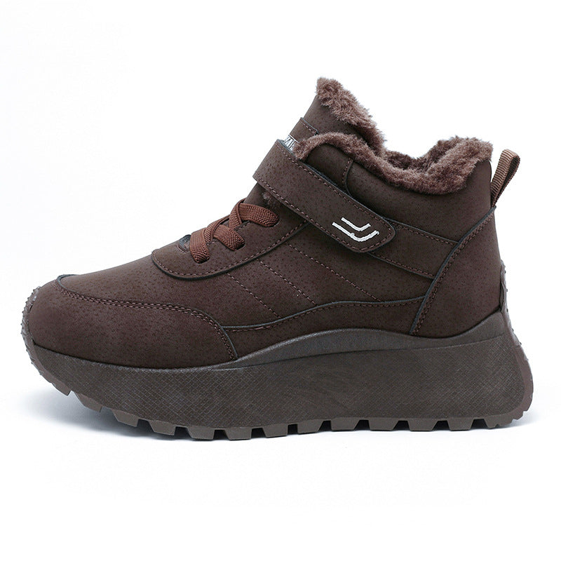 Damen Winterstiefel mit herausnehmbarem Kuschelfutter und rutschfester Sohle R&B