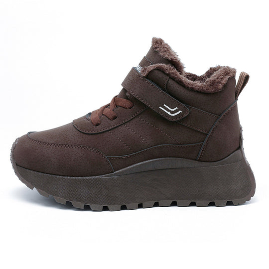 Damen Winterstiefel mit herausnehmbarem Kuschelfutter und rutschfester Sohle R&B