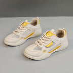 Damen atmungsaktive Sneakers mit dämpfender Laufsohle R&B