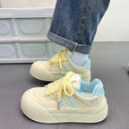 Damen Sneakers mit atmungsaktivem Obermaterial und komfortabler Dämpfung R&B