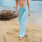 Damen Funkelnde Strandhose R&B
